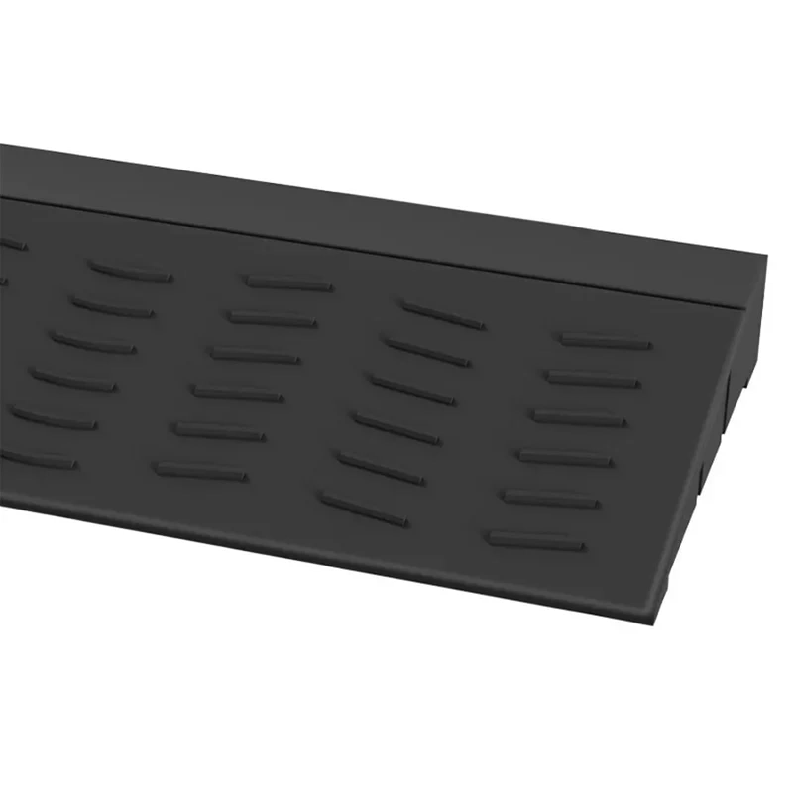 Accesorio De Barra De Umbral For Robot Barredor, Almohadilla De Escalada, Empalme De Escalones, Barra De Pendiente, Robot Aspirador, Herramienta Eléctrica De Limpieza Del Hogar(Black)