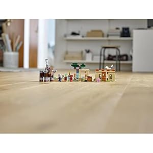 Amazon.co.jp - レゴ® マインクラフト イリジャーの襲撃 21160