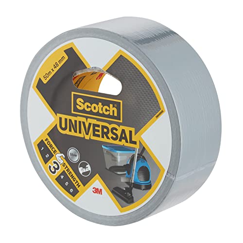 Image of Scotch Duct Unv Silver 50mx48mm