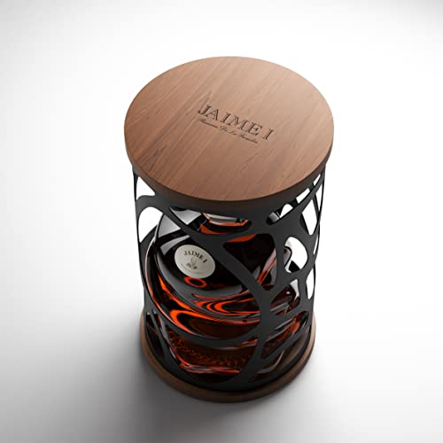 TORRES BRANDY Jaime I (1x 0,7l) - spanischer Brandy aus der Weinbauregion Penedès - im Solera-Verfahren gereift - 70cl… - Image 4