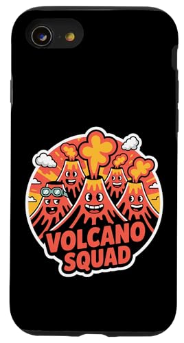 Volcano Squad 科学化学実験 |- スマホケース iPhone SE (2020) / 7 / 8 用