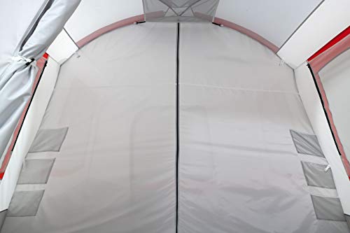 Alps Mountaineering Camp Creek Two-Room Tent - Gray/Red #TOP4