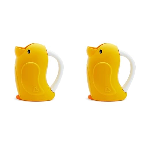 Munchkin Duckling Bath Rinser Yellow