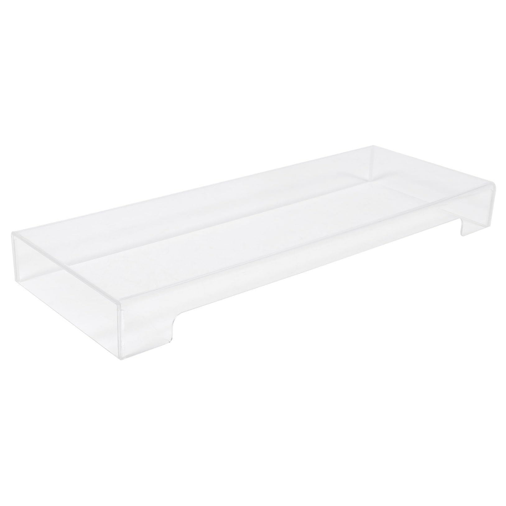 Funda protectora resistente de acrílico transparente para teclados