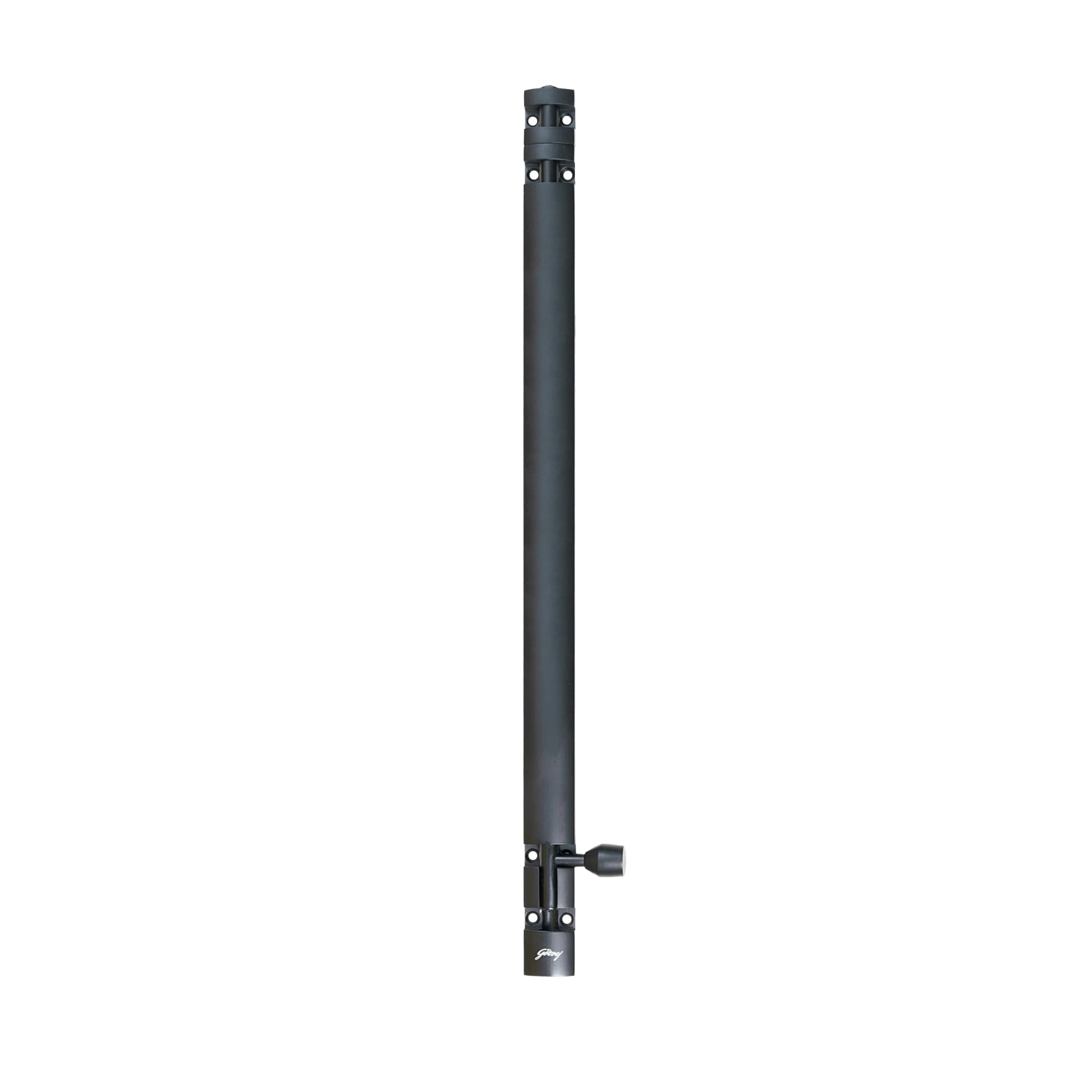 Godrej Door Fittings | 18 inch Tower Bolt | Premium Matte Black Finish | Kundi for Better Grip & Easy Operation-Chitkani/Chitkini for Main Door, Bedroom, Bathroom, Wardrobe | 1 Year Warranty-picture-14