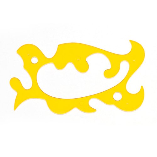 Universel Kumogata avec regle bord minimum grand 14314 tracé net