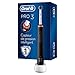 Oral-B Pro 3 3000 Brosse À Dents Électrique Rechargeable Avec 1 Manche Capteur De Pression Et 1 Brossette, Technologie 3D, Noir, Élimine Jusqu’À 100 % De Plaque Dentaire