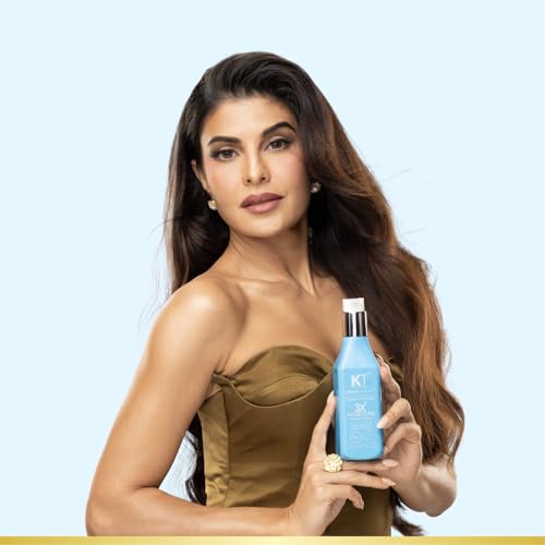 Image of KT Professional 3X Moisture Conditioner Deep Hydration Restores Strength Boosts Shine Prevents Dryness Keratin-Infused Sulphate & Paraben Free 250 ml