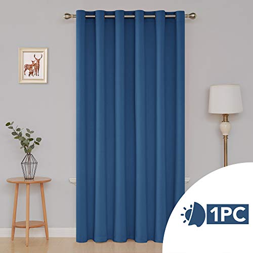 Image of Deconovo Room Divider Curtains for Living Room 84 Inches Long, Door Curtain