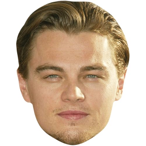 Leonardo DiCaprio (00s) Masques de celebrites