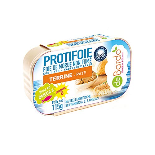 Protifoie - Terrine De Foie De Morue 115G - Vendu par unité