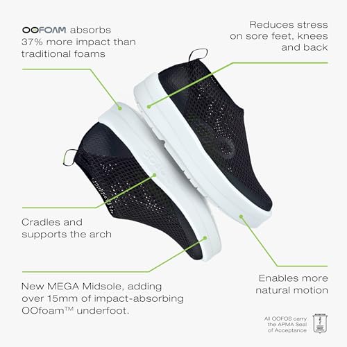 OOFOS OOmega Chukka Recovery Shoe - Women’s4