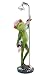 We pay your sales tax Novelty Funny Frog Figurine Relaxing Statue for Home Decor (Taking a Shower)
