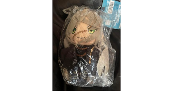 黒執事／ぷぎゅット ぬいぐるみマスコット／アンダーテイカー 黒