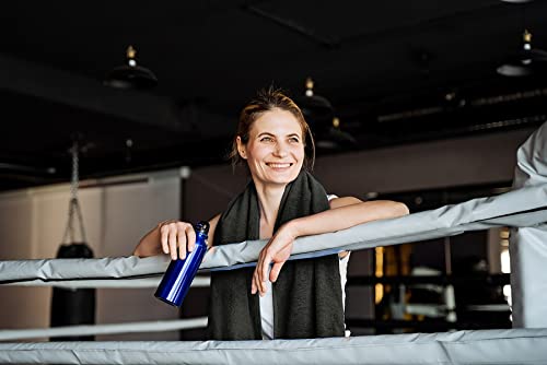 Pristine Linen Bath Towels, 100% Cotton Grey, 24X48 Inches Towels For Bathroom, Pool Towels, Large Quick Drying Hotel Towels, Gym Towels, Towels For Spa, Pack Of 6, Ideal For Every Day Use #TOP6