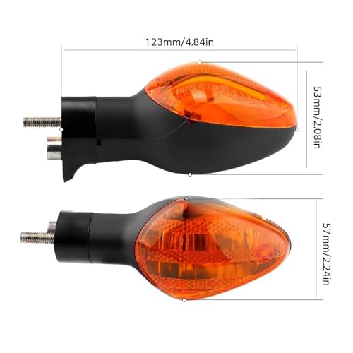 Clignotants moto arrière pour réparer la signalisation de votre CB1000R ou NC700X