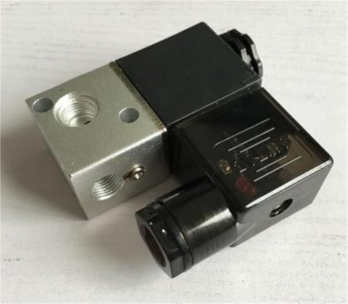 Válvula solenoide de aire 3V1-06 para solucionar fugas de presión en circuitos 1/8 3