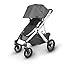 UPPAbaby VISTA V2 Stroller - JORDAN (charcoal/silver/black leather)