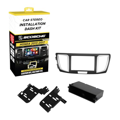 Scosche HA1717B dash kit for 2013-2017 Honda Accord