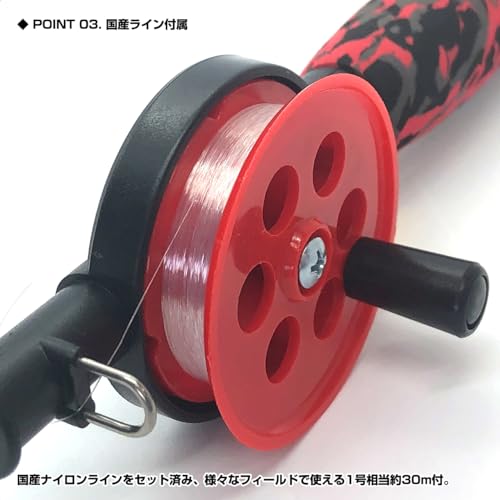 プロックス イージーワカサギセット 並継39 EZWSS39