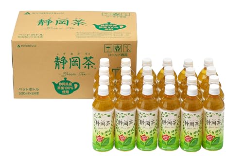 ミツウロコビバレッジ 静岡茶 500ml×24本