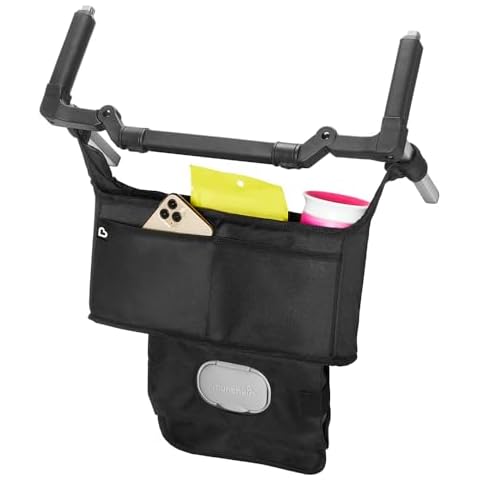 Munchkin Pram Organiser with Cup Holders Cover