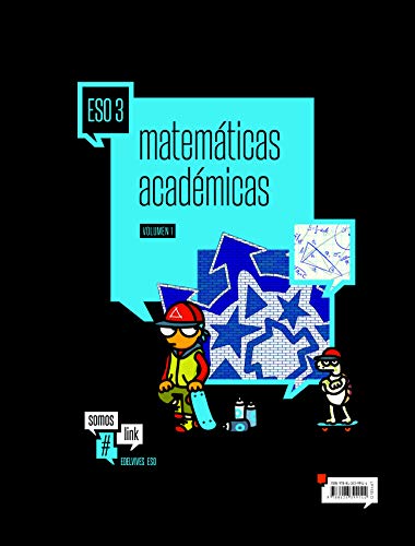 Portada de Matemáticas Académicas 3º ESO