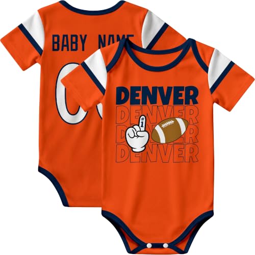 Image of KREDE Baby Clothes Custom Name Bodysuit for Baby Boy Gifts