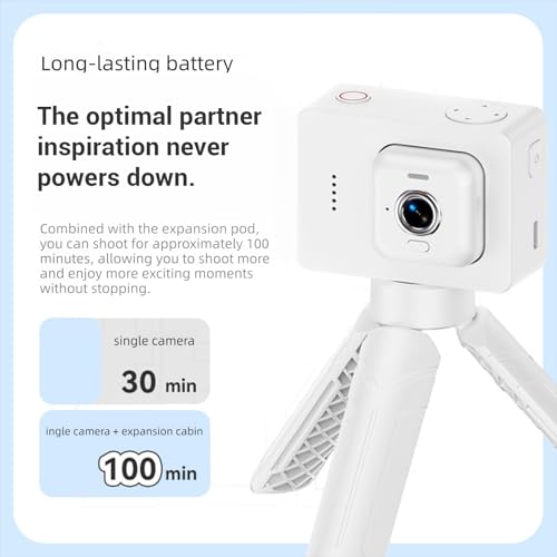 Yunseity Thumb Camera 1080P Cámara de Acción miniatura 5