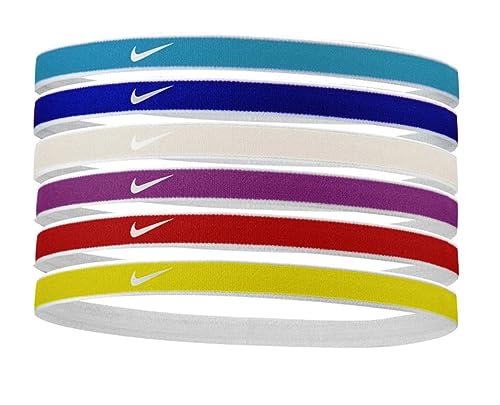 Nike Unisex – Erwachsene Swoosh Sport Headbands StirnBND, Baltic Blue/Hyper royal/Photon dust, one Size