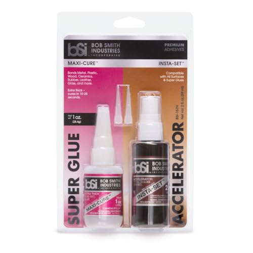 Bob Smith Industries BSI-157H Maxi Cure/Insta-Set Combo Pack...