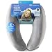 Travelrest Patented Ultimate Memory Foam Travel Pillow/Neck Pillow - Washable Cover - Voted Best Travel Pillow for 2019 by Wirecutter - Compresses to 1/4 of its Size (2 Year Warranty) (Grey)