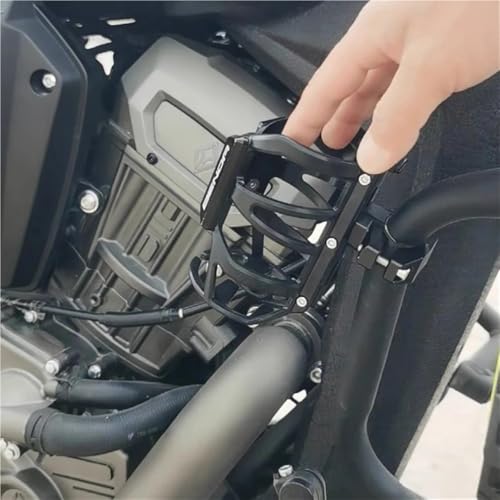 Porte-bouteille moto rigide accessoire boisson pour 650MT 800 MT