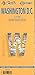 Washington, plano callejero plastificado. Escala 1:15.000. Borch.: Washington Downtown, The Mall, Washington & Region, Alexandria