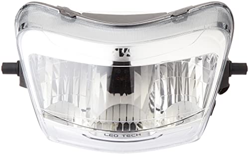 Image of UNO Minda RT-065-HLA-N-LED Head Light for TVS Jupiter New BSVI