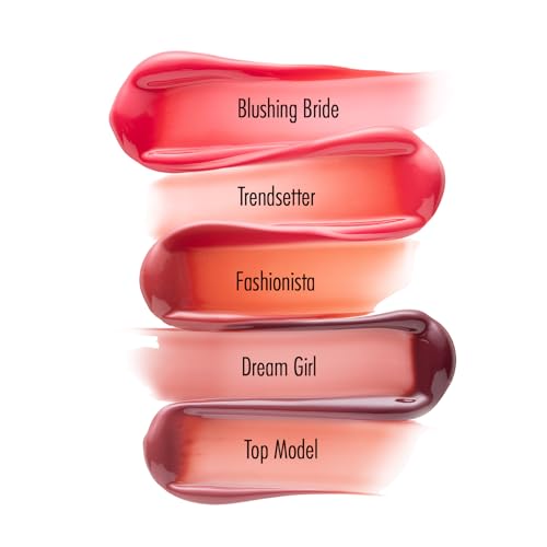 Image of PAC Tinted Lip Oil Blush Bride | Hydrating Lip Oil | Non Greasy Glossy Finish | Subtle Natural Tint