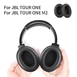 XBERSTAR Zamienniki nauszników do JBL Tour ONE/Tour ONE M2 słuchawki poduszki pokrowiec ze skóry proteinowej poduszki zestaw poduszek