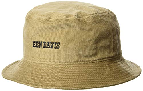 [ベンデイビス] コーデュロイハット どんなスタイルにでもマッチする帽子 ベージュ