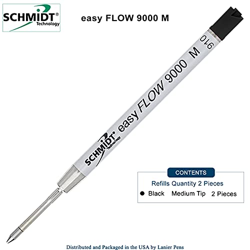 Image of 2 Pack - Schmidt easyFLOW 9000 - Black Ink