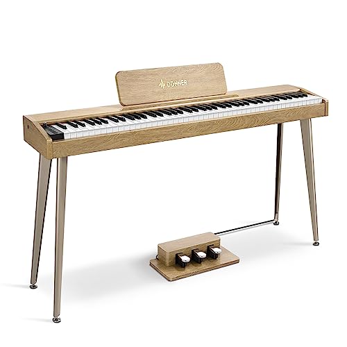 Piano numérique Donner 88 touches, semi-lestées, 2x15W haut-parleurs, 128 voix, 83 rythmes, 4 effets de réverbération, DDP-60 incluant 3 pédales, alimentation et support. - Les Beatles, Paul McCartney, John Lennon, RIngo Starr, George Harrison Piano numérique Donner 88 touches, semi-lestées, 2x15W haut-parleurs, 128 voix, 83 rythmes, 4 effets de réverbération, DDP-60 incluant 3 pédales, alimentation et support.
