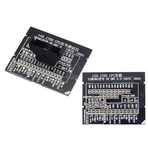 Testeur de signal LGA1700-CPU avec analyseur de diagnostic pour carte mère