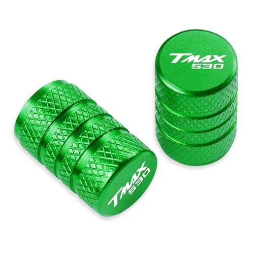 Tapas de válvula de neumático para Yamaha TMAX 530 de aluminio
