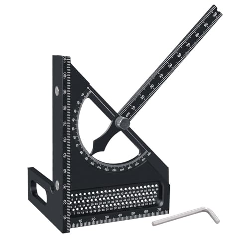 Herramienta de marcado de 180 grados de aleación de aluminio miniatura 1