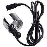 Trasduttore di fuoco elettrico Riscaldatore a disco di vetro Sostituzione Mist Maker Vapore Acqua Camino Generatore di vapore Generatore di vapore Disco metallico Umidificatore Accessorio per interni