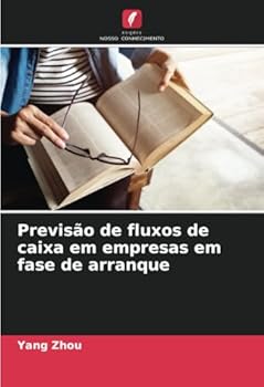 Paperback Previsão de fluxos de caixa em empresas em fase de arranque [Portuguese] Book