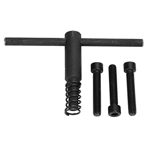 Foto von EVTSCAN Neueste 5C Spannzangenfutter, Spannzangenfutter für Drehmaschinen, langlebig, hohe Genauigkeit 0,0006 TIR, Zubehör 5 Zoll, 12,7 cm/5 Zoll