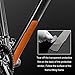 ALI2 Mountain Style Bike Downtube Frame Protector for Bike Road Bike,Orange