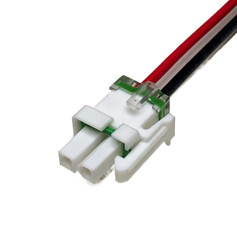 5557-4.2mm Electric Vehicle Controller Plug 2p3p4p6p8p10p12p14p16p Wiring Harness Water Proof Connector Wire Length 30cm(2p Female,1sets)