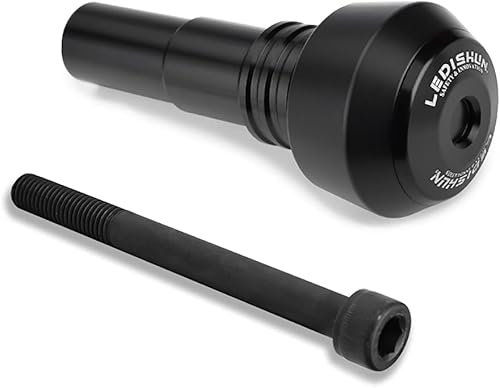 Miniatura 2 de Marco deslizante de escape de motocicleta Protector de choque deslizante compatible con Suzuki Gixxer 250SF250150 GSX250R DL250 GW250 V-Strom250