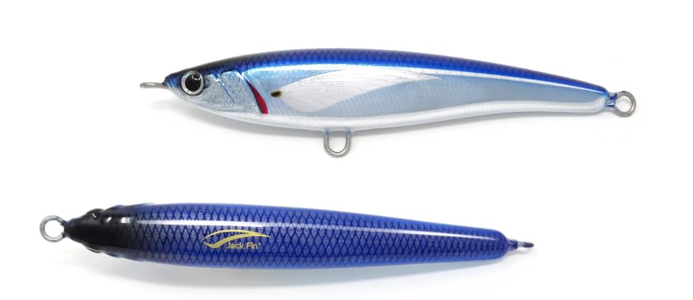 Leurre de lancer Pelagus 120-S Acciuga 36g idéal pour la pêche du thon